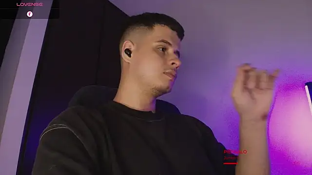 BjornSteel webkamerás műsora