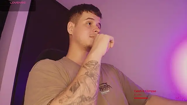 BjornSteel Шоу с уебкамера