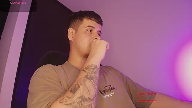 BjornSteeln Webbikameraesitys