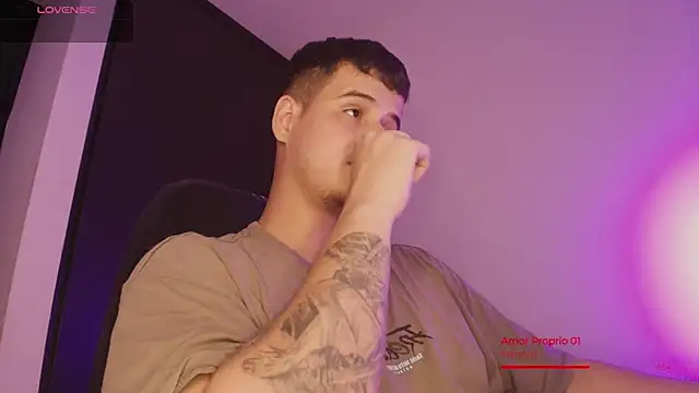 BjornSteel Шоу с уебкамера