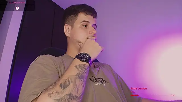 BjornSteel Шоу с уебкамера