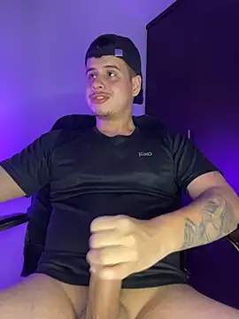 BjornSteel Pertunjukan Webcam