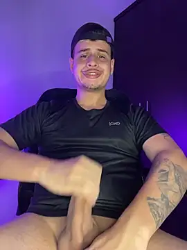 BjornSteel Show in webcam