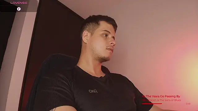 Show de BjornSteel na webcam