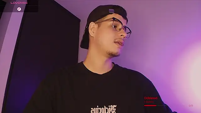BjornSteel webkamerás műsora