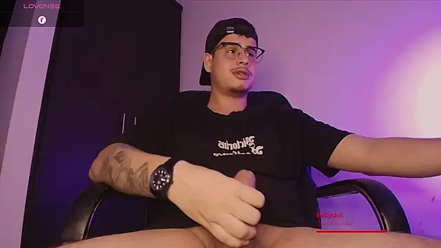 BjornSteel webcam show
