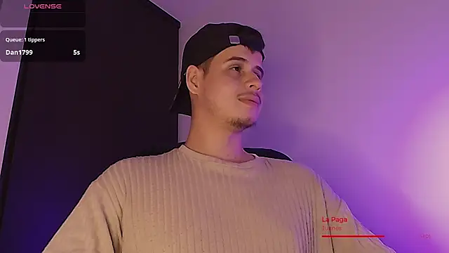 Show de BjornSteel na webcam