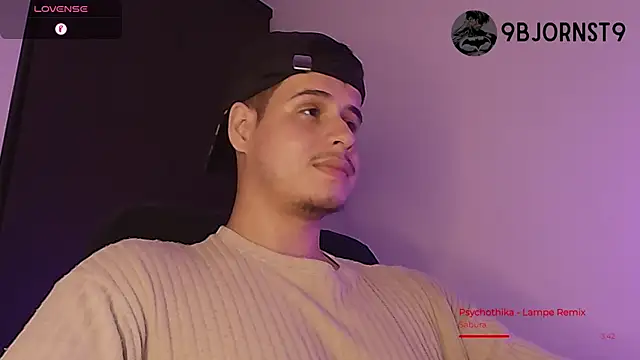 Show de BjornSteel na webcam