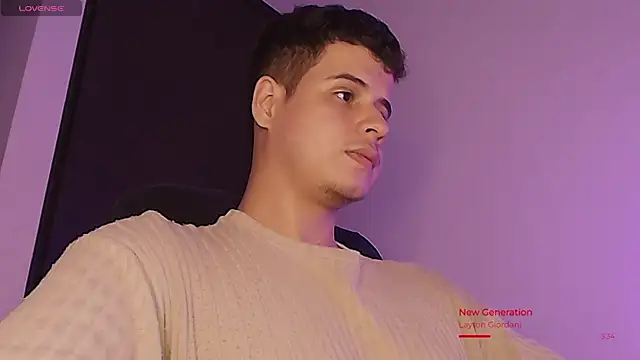 Show modela BjornSteel na web-kameri