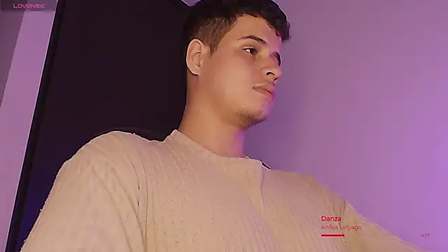 Show de BjornSteel na webcam