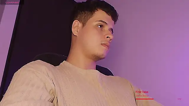 Show de BjornSteel na webcam