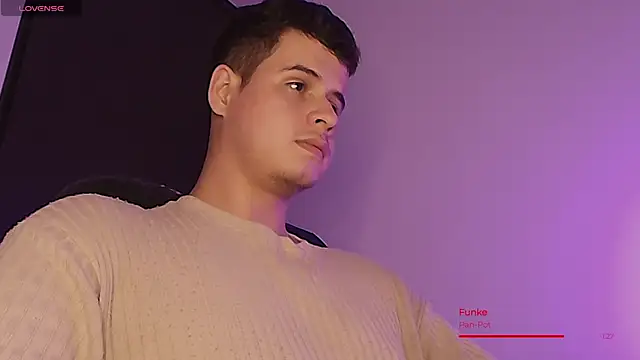 Show modela BjornSteel na web-kameri