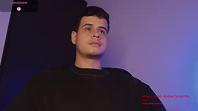 Show de BjornSteel na webcam