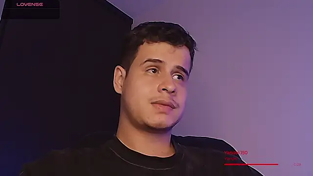 Show de BjornSteel na webcam