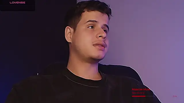 BjornSteel Show in webcam