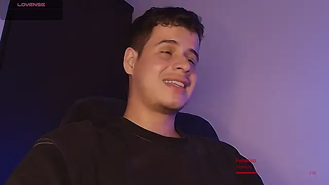 Show de BjornSteel na webcam