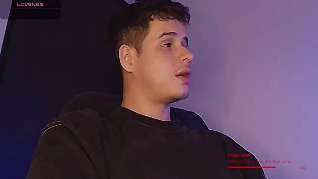 Show de BjornSteel na webcam