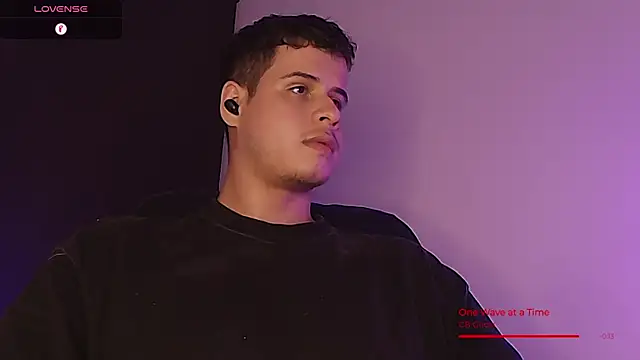 BjornSteel webkamerás műsora