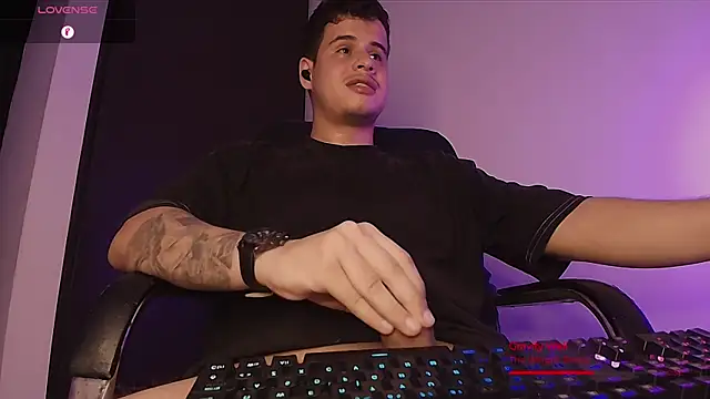 BjornSteel Webcam show