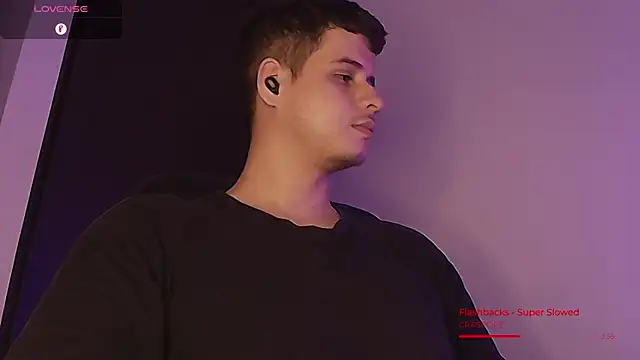 Show de BjornSteel na webcam