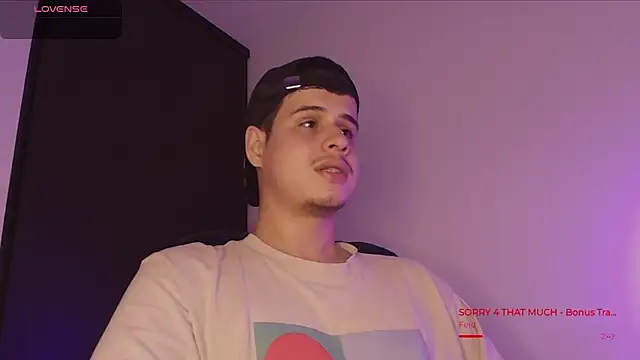 BjornSteel webkamerás műsora