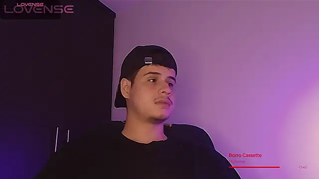 BjornSteel webkamerás műsora