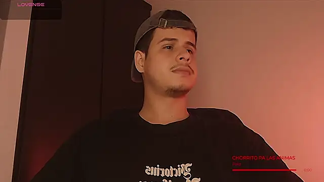 BjornSteel Show in webcam