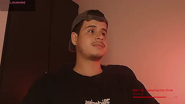 Show modela BjornSteel na web-kameri