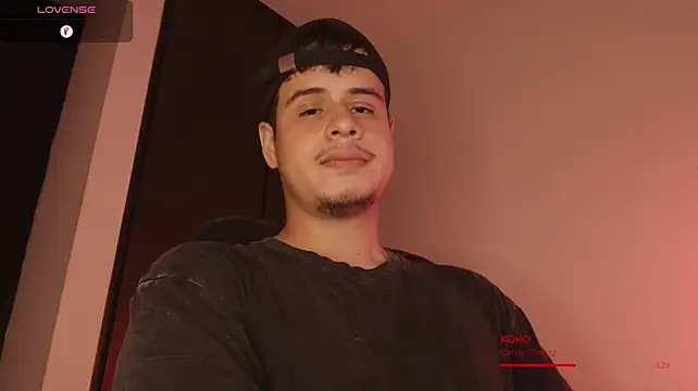 BjornSteel webkamerás műsora