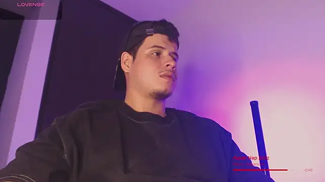 BjornSteel webkamerás műsora