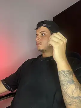 Show de BjornSteel na webcam