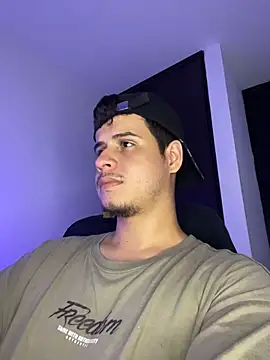 Show de BjornSteel na webcam