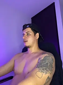 Show modela BjornSteel na web-kameri