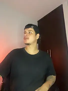 Show de BjornSteel na webcam
