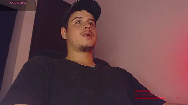 Show de BjornSteel na webcam