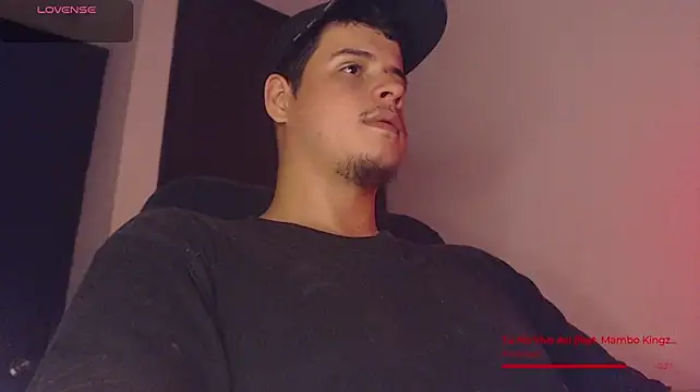 Show de BjornSteel na webcam