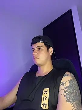 BjornSteel: вебкам-шоу
