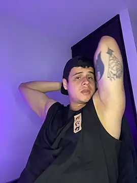 Show de BjornSteel na webcam