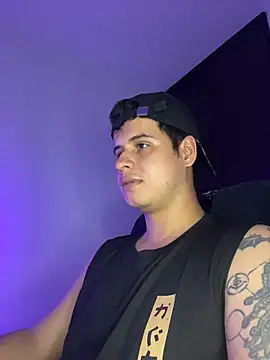 BjornSteel webkamerás műsora