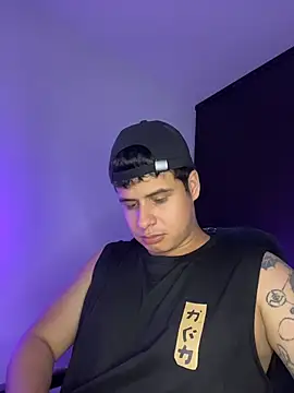 Show de BjornSteel na webcam