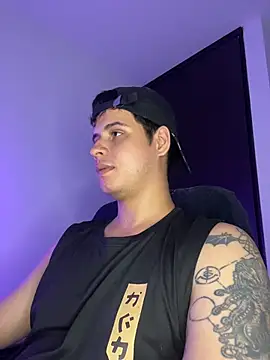 Show de BjornSteel na webcam