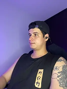 Show de BjornSteel na webcam
