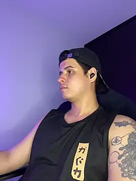 Show de BjornSteel na webcam