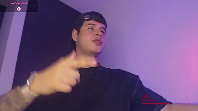 BjornSteeln Webbikameraesitys