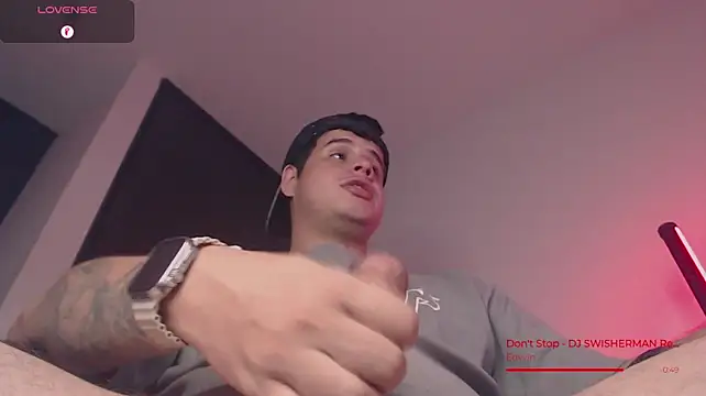 Webkamerová show BjornSteel