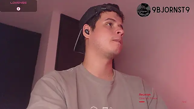BjornSteel Show Webcam