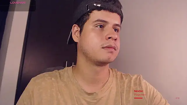 Show de BjornSteel na webcam