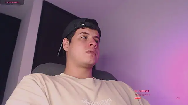 Show de BjornSteel na webcam