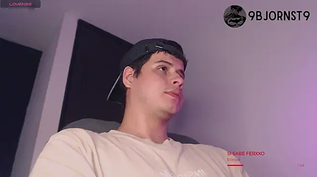 Webkamerová show BjornSteel