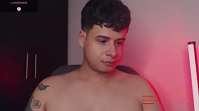 Show de BjornSteel na webcam